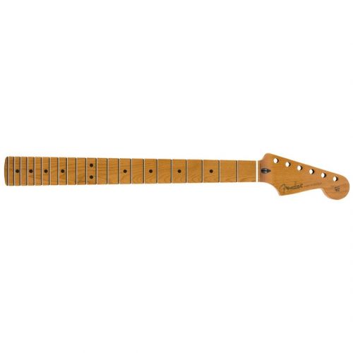 FENDER Roasted Maple Stratocaster Neck 22 Jumbo Frets 12 Maple Flat Oval Shape