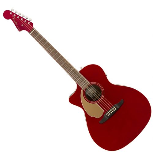 Fender Newporter Player LH WN Candy Apple Red