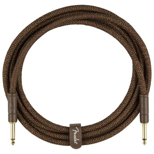 Fender Paramount 10 Acoustic Instrument Cable Brown