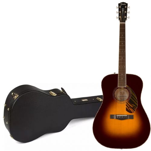 Fender PD-220E Dreadnough 3-Tone Vintage Sunburst