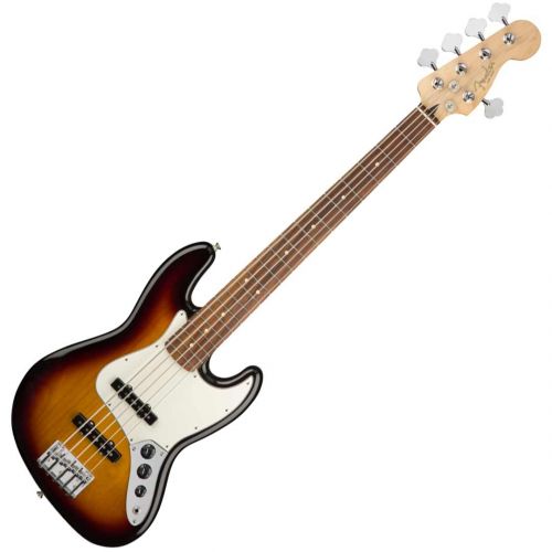 Fender Player Jazz Bass V PF 3-Colori Sunburst