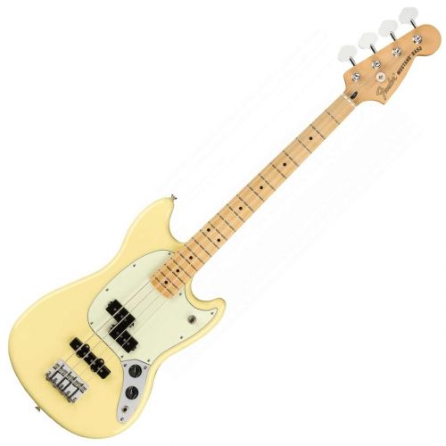 Fender Player Mustang Bass PJ MN Canary LTD
