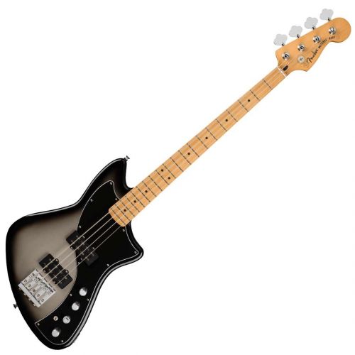 Fender Player Plus Active Meteora Bass PF Silverburst
