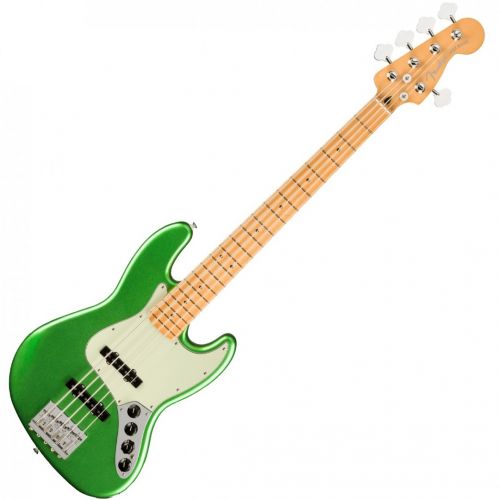 Fender Player Plus Jazz Bass V Maple Fingerboard Cosmic Jade