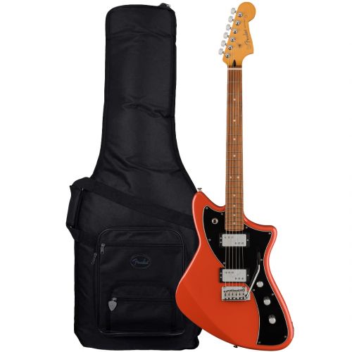 Fender Player Plus Meteora HH, Pau Ferro Fingerboard, Fiesta Red