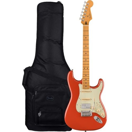 Fender Player Plus Stratocaster HSS, Maple Fingerboard, Fiesta Red