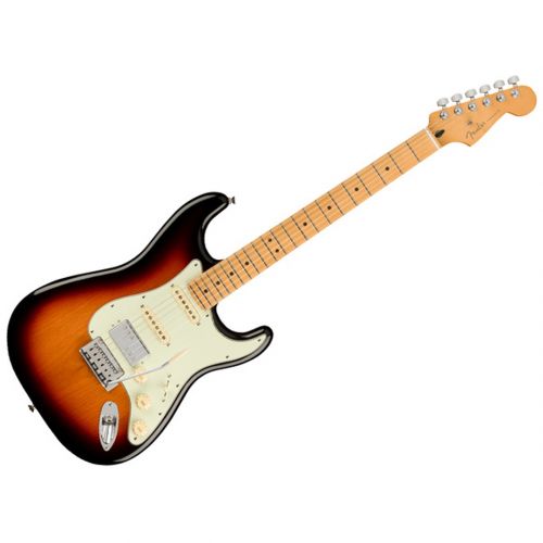 FENDER Player Plus Stratocaster, Maple Fingerboard, 3-Color Sunburst