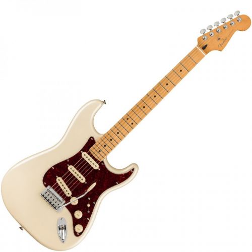 FENDER Player Plus Stratocaster, Maple Fingerboard, Olympic Pearl