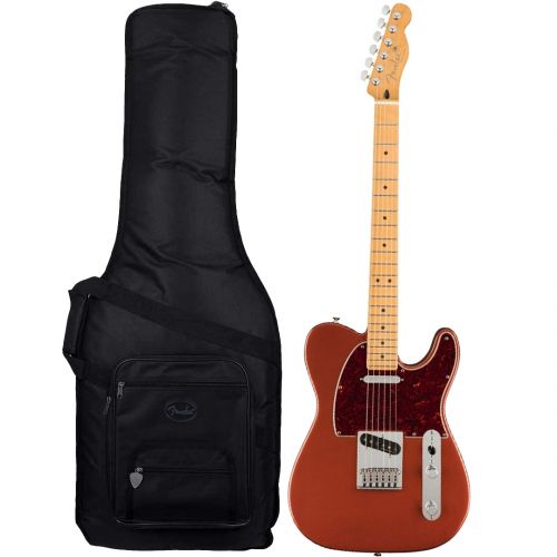 Fender Player Plus Telecaster MN Aged Candy Apple Red