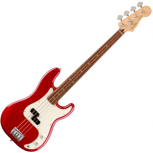 Fender Player Precision Bass PF Fingerboard Candy Apple Red