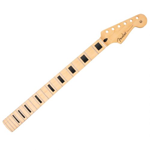 FENDER Player Series Stratocaster Neck w/Block Inlays, 22 Medium Jumbo Frets, Maple