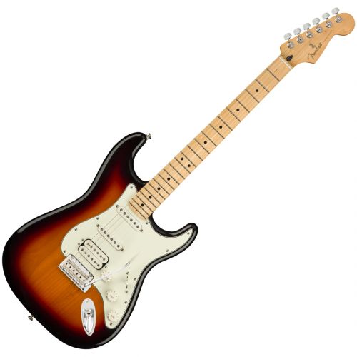 Fender Player Stratocaster HSS 3-Color Sunburst