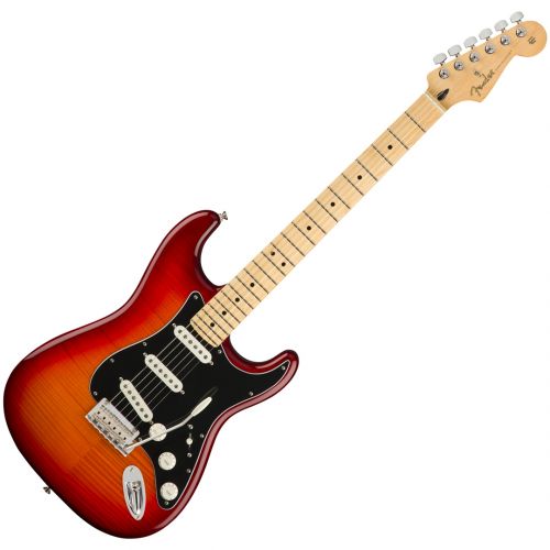 Fender Player Stratocaster Plus Top Aged Cherry Burst