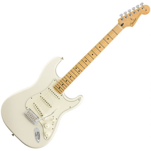 Bianca Fender Stratocaster bianca Spilla in metallo ULTIMI PEZZI! 