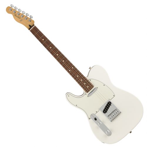 Fender Player Telecaster PF Polar White (Left-Handed)
