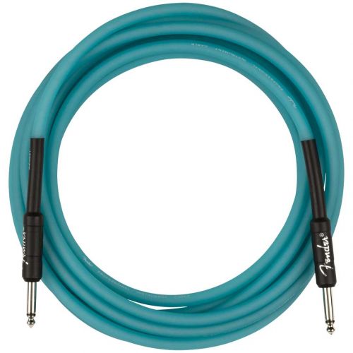 Fender Professional Glow in the Dark Cable Blue 5.5m