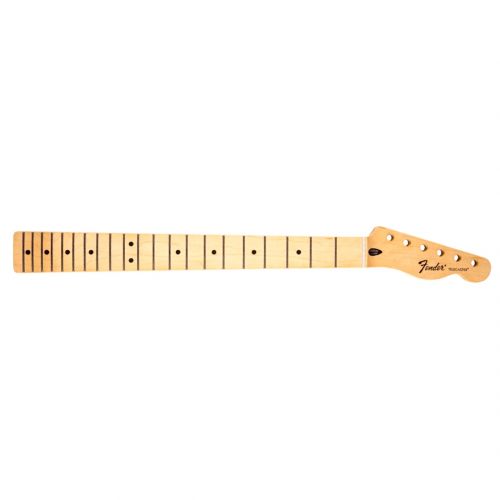 0 FENDER Standard Series Telecaster Neck 21 Medium Jumbo Frets Maple