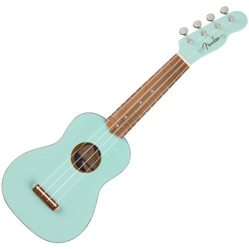 Ukulele Soprano Fender Venice Soprano Uke Daphne Blue
