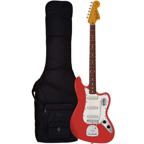 Fender Vintera II 60s Bass VI RW Fiesta Red