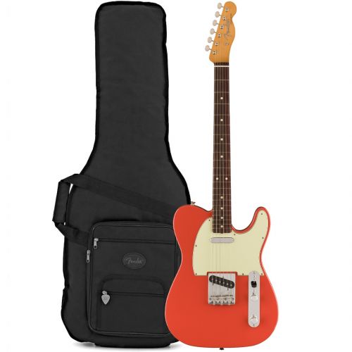 Fender Vintera II 60s Telecaster RW Fiesta Red