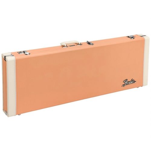 Fender Wood Case Strat Tele Pacific Peach