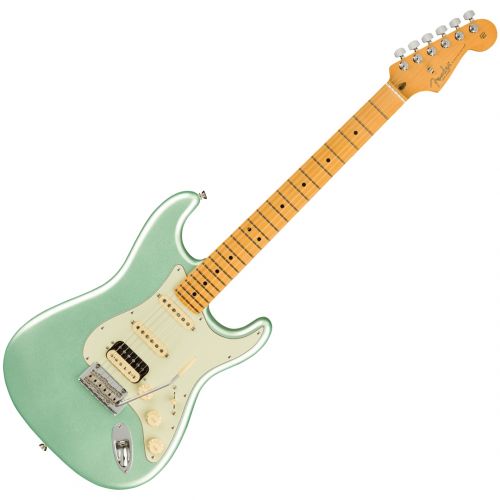Fender American Professional II Stratocaster HSS Mystic Surf Green
