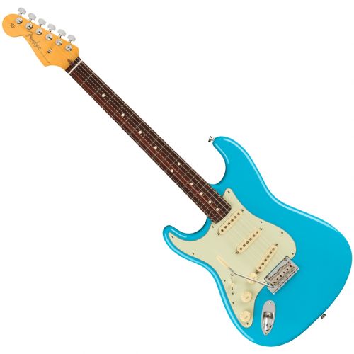 Fender American Professional II Stratocaster Miami Blue Mancina