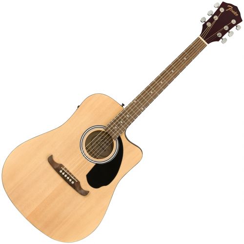 Chitarra Elettroacustica Fender FA-125CE Dreadnought Natural