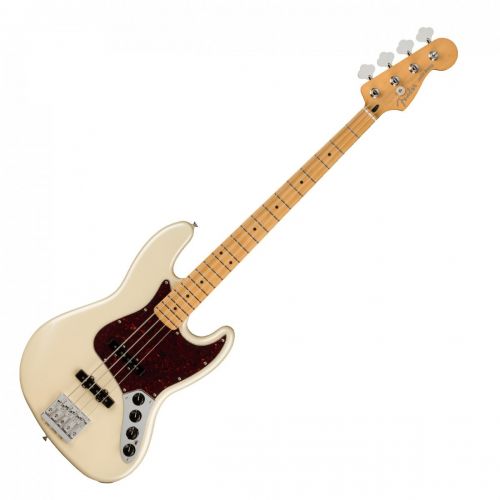 Fender Player Plus Jazz Bass Maple Fingerboard Olympic Pearl