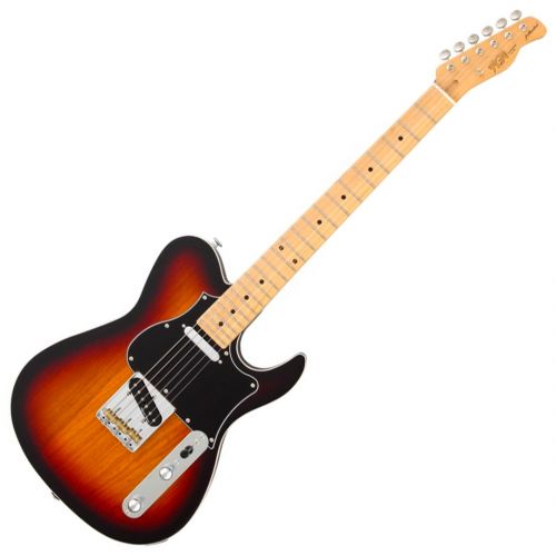 FGN JIL-ASH-M 3-Tone Sunburst - Chitarra Elettrica Serie IL con Borsa