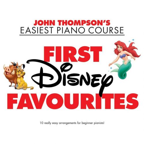 Willis Music J. Thompson First Disney Favourites