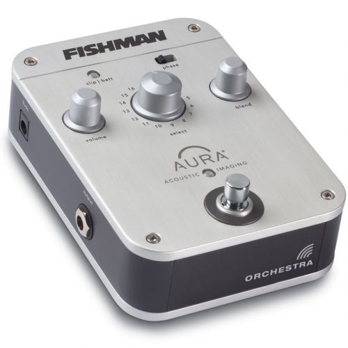 0 Fishman - Aura Imaging Pedal - Orchestra (PRO-AIP-A01)