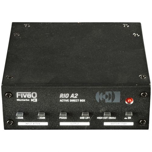FiveO Rio A2 - DI Box Attiva