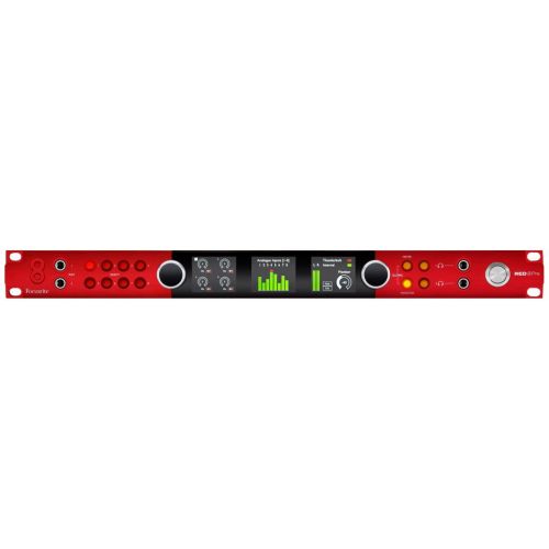 FOCUSRITE RED 8 PRE - Interfaccia Audio Thunderbolt 64 In/ 64 Out