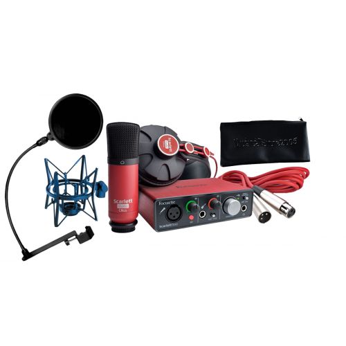 FOCUSRITE Scarlett All Solo Studio Pack Bundle