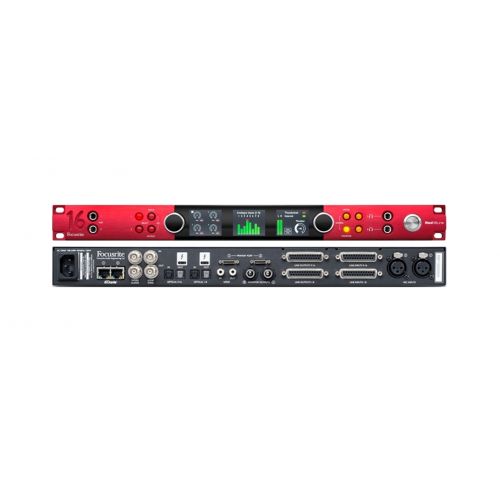 FOCUSRITE RED 16 LINE - Interfaccia Audio Thunderbolt 64 In/64 Out
