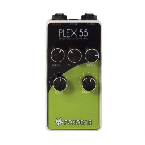 FOXGEAR PLEX 55 - Amplificatore per chitarra a pedale