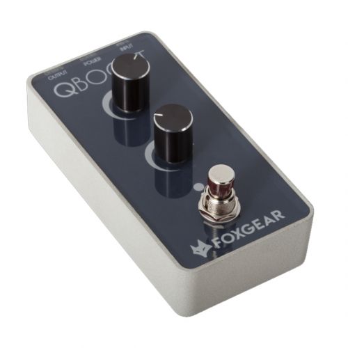 FOXGEAR QBOOST - Pedale boost parametrico per chitarra