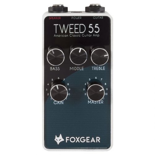 FOXGEAR TWEED 55 - Amplificatore per chitarra a pedale