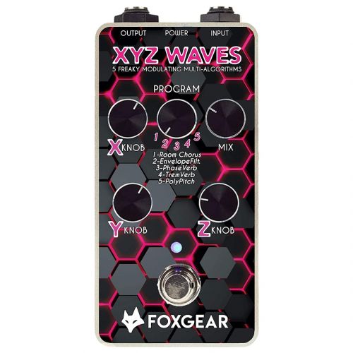 FOXGEAR XYZ WAVES - Pedale modulazione per strumento