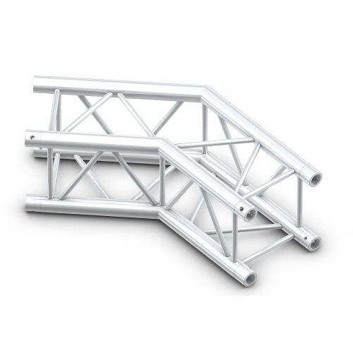 MILOS Pro-30 Square F Truss Corner QCVF23 135° Heavy Duty Silver