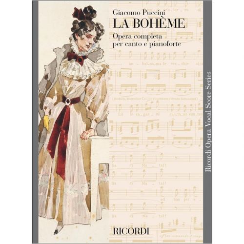 1 G. Puccini Ricordi La Boheme Opera Completa Canto e Pianoforte