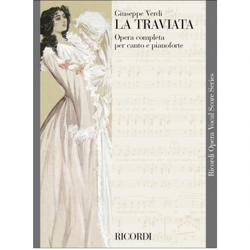1 G. Verdi Ricordi La traviata Opera Completa Spartito per Canto e Pianoforte