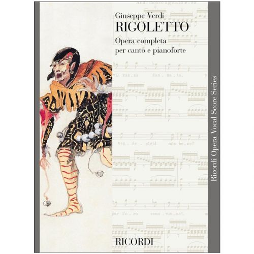 1 G. Verdi Ricordi Rigoletto Opera Completa Canto e Pianoforte