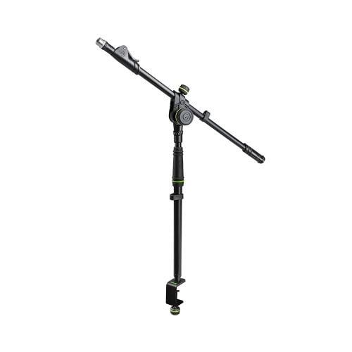 0 Gravity MS 0200 SET1 - Asta per microfono per montaggio su tavolo con morsetto da tavolo e braccio