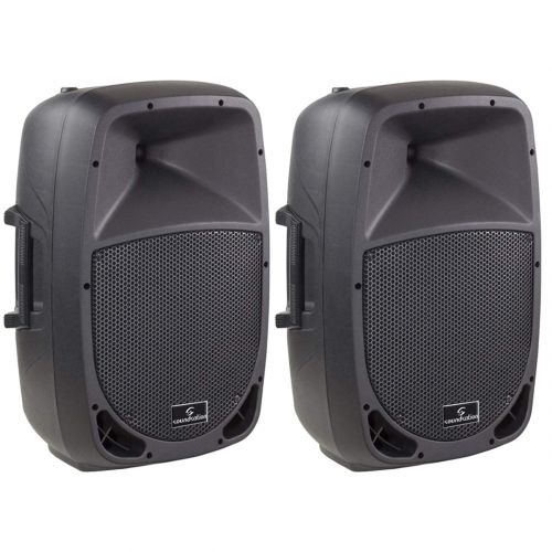 Soundsation Go-Sound 12AM Coppia Diffusore Attivo 880W Mp3/Bluetooth dj karaoke
