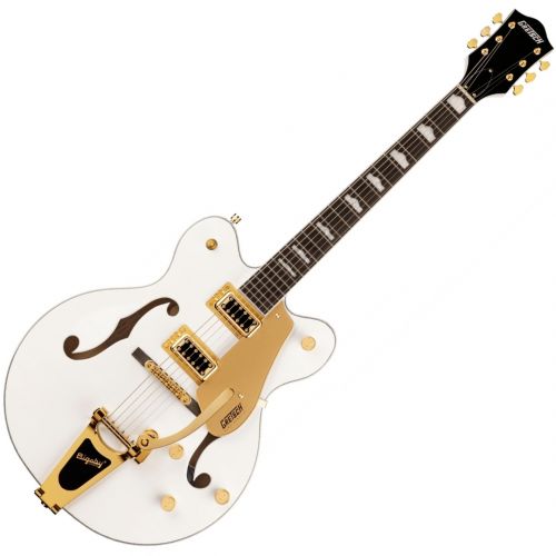 Gretsch G5422TG Electromatic with Bigsby LRL Snowcrest White
