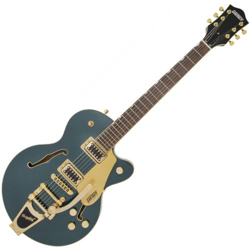 Gretsch G5655TG Electromatic CB Jr. Bigsby LR Cadillac Green