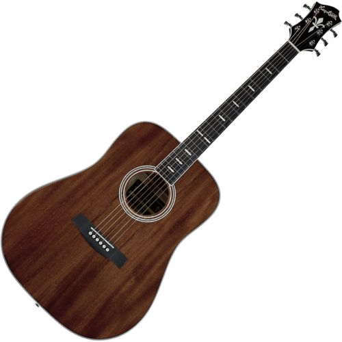 Chitarra Acustica Hagstrom Mora II Dreadnought Natural Mahogany