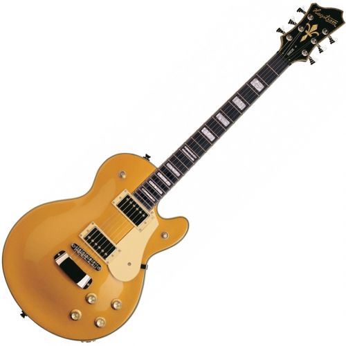 Chitarra Elettrica Tipo Les Paul Hagstrom Swede Metallic Gold